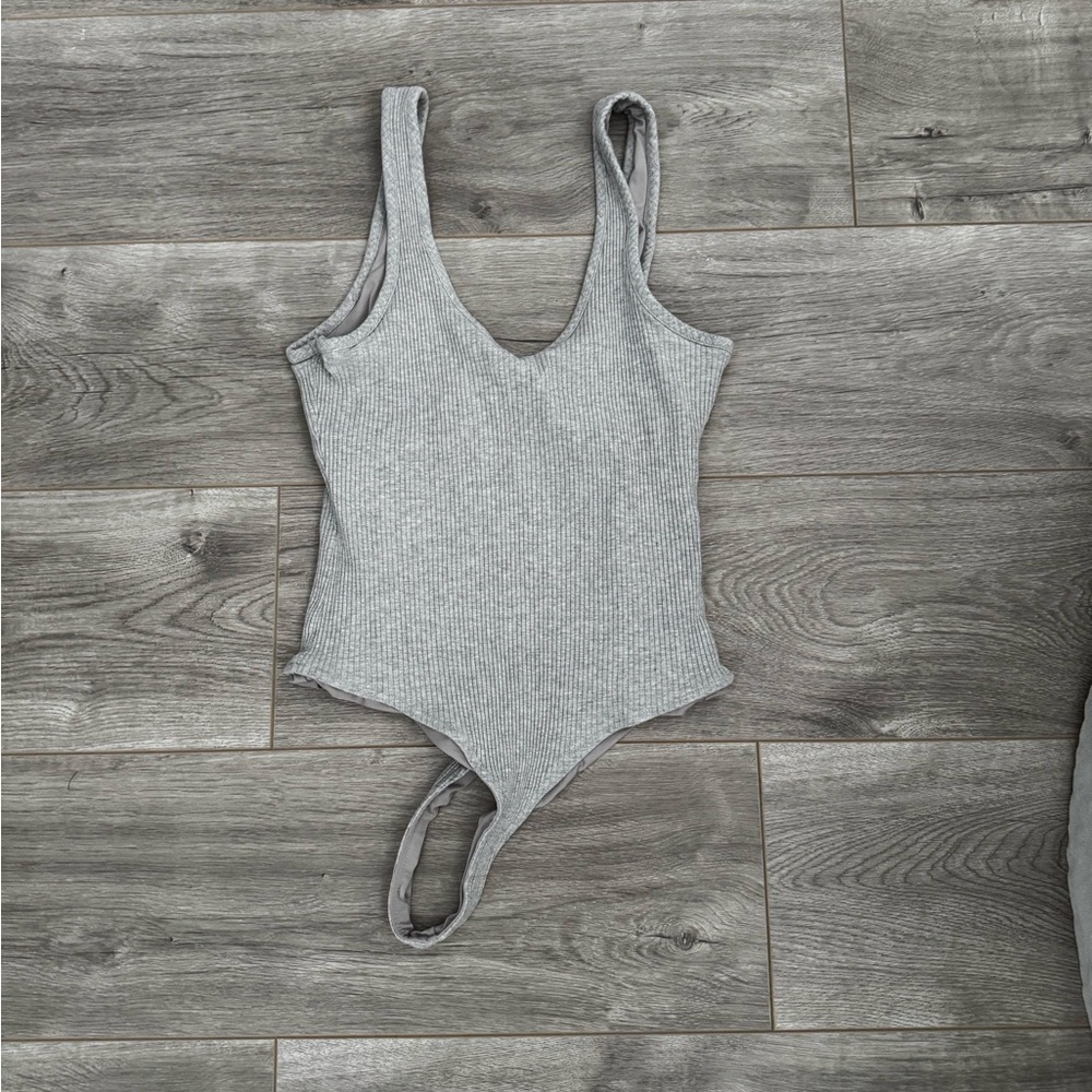 Articles Of Society Light Gray Top